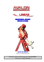 Preview for 1 page of Avalon Instruments Linear Fast Reverse User Manual