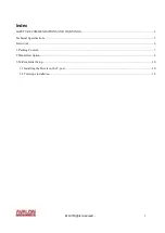 Preview for 3 page of Avalon Instruments M-zeta User Manual