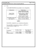 Preview for 10 page of Avalon RF DX404 User'S Manual & Operating Manual