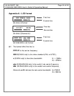 Preview for 27 page of Avalon RF DX404 User'S Manual & Operating Manual