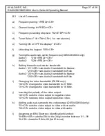 Preview for 30 page of Avalon RF DX404 User'S Manual & Operating Manual