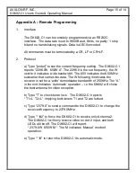 Preview for 17 page of Avalon RF DX602-C1 User'S Manual & Operating Manual