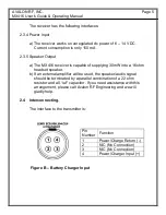 Preview for 7 page of Avalon RF MX416 User'S Manual & Operating Manual