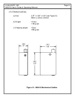 Preview for 10 page of Avalon RF MX416 User'S Manual & Operating Manual