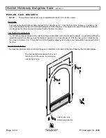 Preview for 3 page of Avalon 21 TRV Installation Instructions