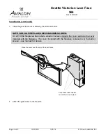 Preview for 3 page of Avalon 564 Series Quick Start Manual