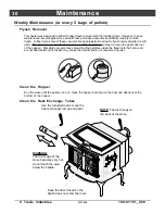 Preview for 30 page of Avalon Arbor Owner'S Manual