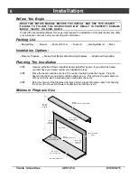 Preview for 8 page of Avalon Avanti PI Instructions Manual