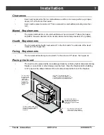 Preview for 9 page of Avalon Avanti PI Instructions Manual