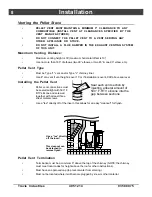 Preview for 10 page of Avalon Avanti PI Instructions Manual