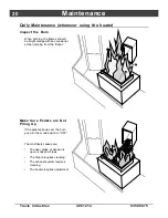 Preview for 22 page of Avalon Avanti PI Instructions Manual