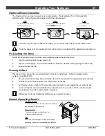 Preview for 21 page of Avalon Camano Owner'S Manual