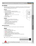 Preview for 63 page of Avalon La Petite-X Service Manual