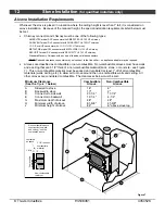 Preview for 12 page of Avalon Olympic 1190 Owner'S Manual