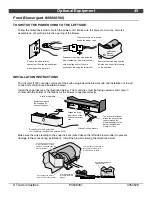 Preview for 45 page of Avalon Olympic 1190 Owner'S Manual