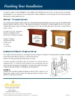 Preview for 4 page of Avalon Seattle E Brochure