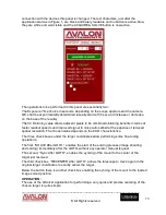 Preview for 79 page of Avalon StarGO Instruction Manual