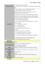 Preview for 9 page of Avalue Technology ARC-21W33 Quick Reference Manual