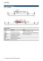 Preview for 12 page of Avalue Technology ARC-21W33 Quick Reference Manual