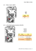 Preview for 27 page of Avalue Technology ARC-21W33 Quick Reference Manual