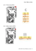 Preview for 33 page of Avalue Technology ARC-21W33 Quick Reference Manual