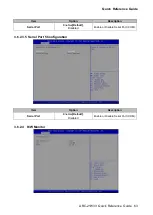 Preview for 63 page of Avalue Technology ARC-21W33 Quick Reference Manual