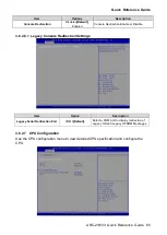 Preview for 65 page of Avalue Technology ARC-21W33 Quick Reference Manual