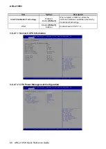 Preview for 66 page of Avalue Technology ARC-21W33 Quick Reference Manual