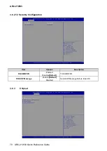 Preview for 70 page of Avalue Technology ARC-21W33 Quick Reference Manual