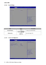 Preview for 72 page of Avalue Technology ARC-21W33 Quick Reference Manual