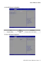 Preview for 75 page of Avalue Technology ARC-21W33 Quick Reference Manual