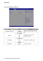 Preview for 78 page of Avalue Technology ARC-21W33 Quick Reference Manual