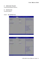 Preview for 81 page of Avalue Technology ARC-21W33 Quick Reference Manual