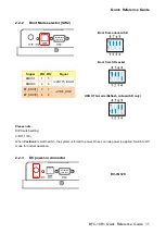 Preview for 11 page of Avalue Technology BFC-10R1 Quick Reference Manual