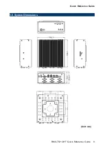 Preview for 9 page of Avalue Technology BMX-T521-BYT Quick Reference Manual