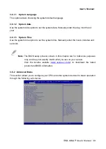 Preview for 39 page of Avalue Technology EMX-KBLUP User Manual