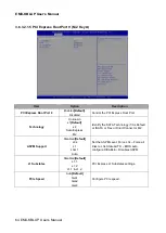 Preview for 64 page of Avalue Technology EMX-KBLUP User Manual