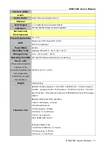 Preview for 11 page of Avalue Technology ESM-TGH User Manual