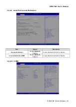 Preview for 49 page of Avalue Technology ESM-TGH User Manual