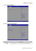 Preview for 57 page of Avalue Technology ESM-TGH User Manual