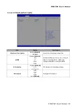 Preview for 65 page of Avalue Technology ESM-TGH User Manual