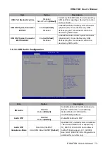 Preview for 73 page of Avalue Technology ESM-TGH User Manual