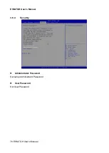 Preview for 76 page of Avalue Technology ESM-TGH User Manual