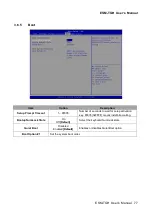 Preview for 77 page of Avalue Technology ESM-TGH User Manual