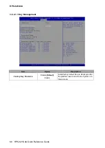 Preview for 68 page of Avalue Technology HPS-621U4A Quick Reference Manual