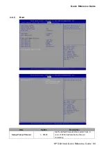 Preview for 69 page of Avalue Technology HPS-621U4A Quick Reference Manual