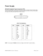 Preview for 15 page of Avalue Technology MX965GME User Manual