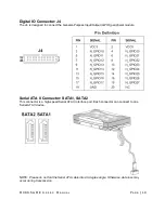 Preview for 19 page of Avalue Technology MX965GME User Manual