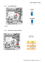 Preview for 47 page of Avalue Technology OFP-21W38 Quick Reference Manual