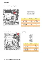 Preview for 56 page of Avalue Technology OFP-21W38 Quick Reference Manual